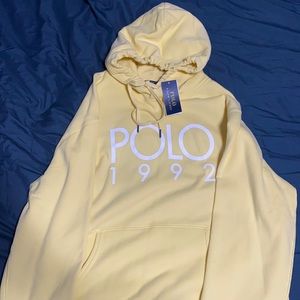 NWT PoloRalphLauren 92 hoodie.